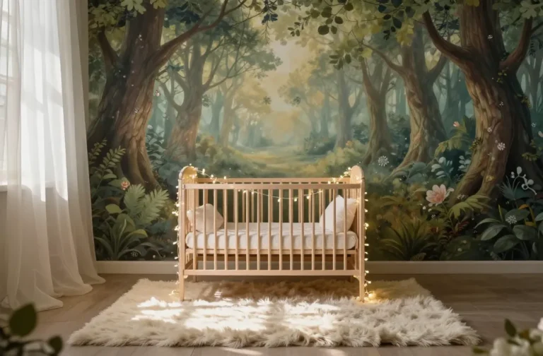 15 Enchanted Forest Nursery Ideas That Feel Straight Out of a Fairytale