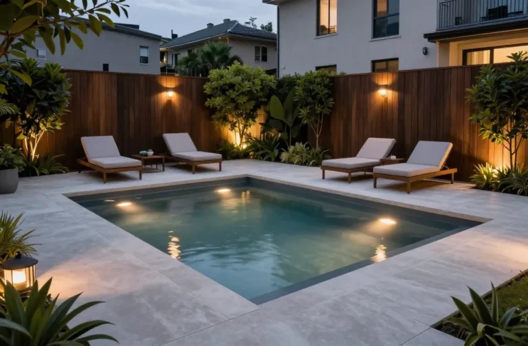 Unlock 12 Small Backyard Pools That Maximize Space and Style