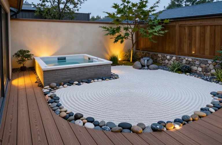 15 Hot Tub Ideas for Backyard Relaxation and Luxury