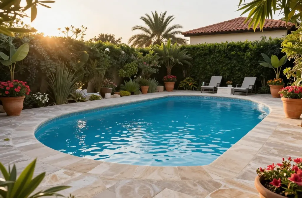 15 Stunning Swimming Pools for Backyard Spaces That Feel Like a Resort