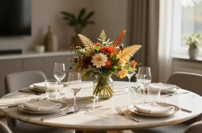 20 Dining Table Decor Ideas That Instantly Upgrade Your Space