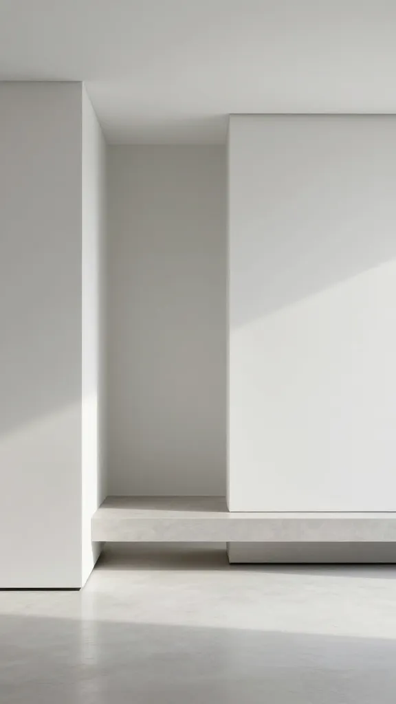 High-quality photo representing: 2. Modern Minimalist Serenity