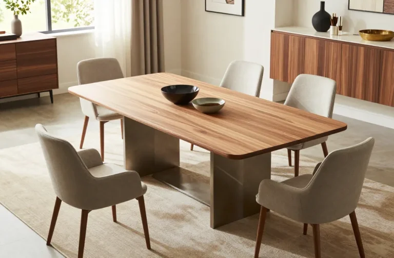 Wow 15 Modern Dining Table Design Ideas for Stylish Homes