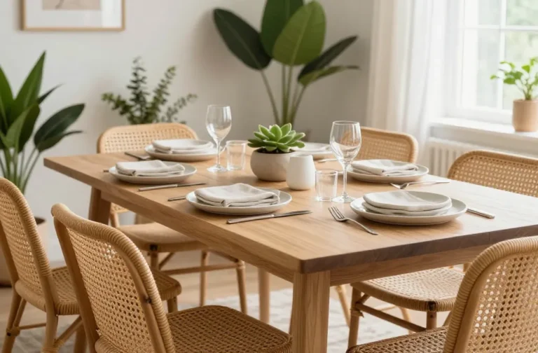 Unlock 15 Dining Table Ideas That Elevate Everyday Meals