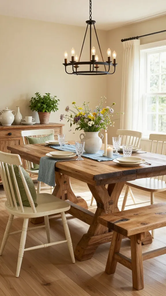 Unlock 15 Dining Table Ideas That Elevate Everyday Meals