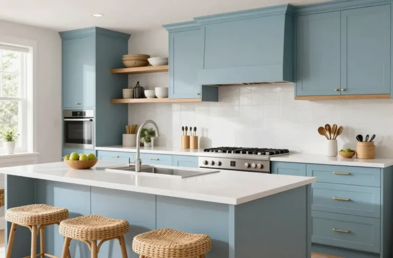 Get Ready to Swoon Over 15 Blue Kitchen Cabinets