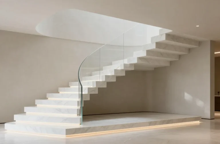 15 Marble Luxury Staircase Designs That Feel Opulent 🤯