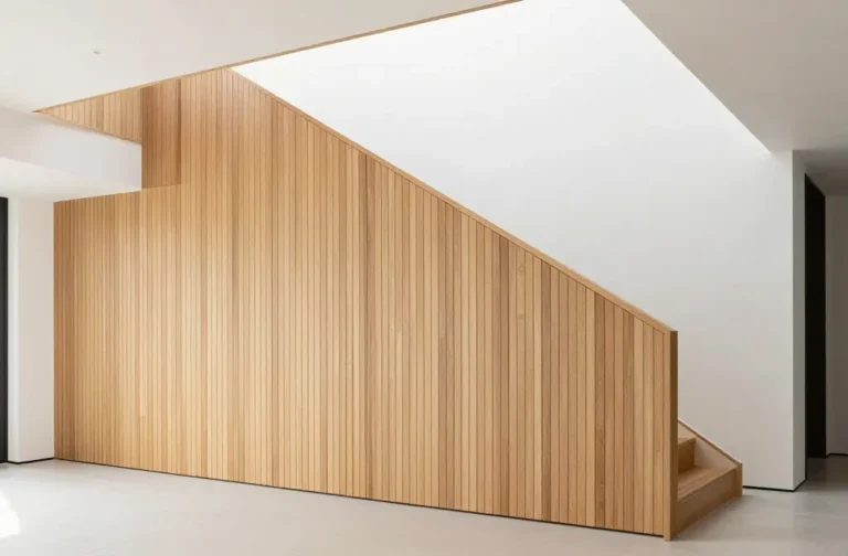 20 Creative Staircase Wall Paneling Ideas to Elevate Your Space