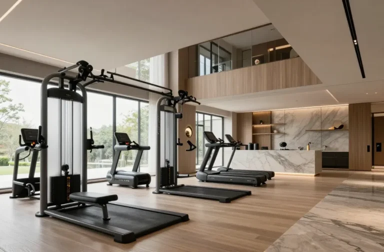 18 Luxury Home Gym Design Ideas for a High-End Look!