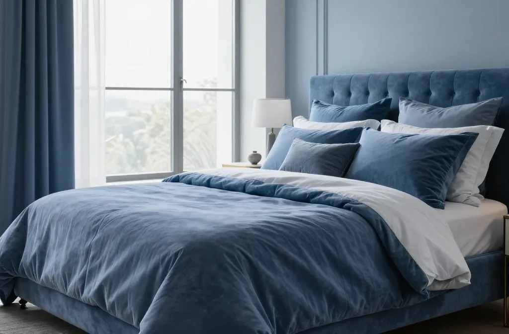 22 Blue Bedroom Inspiration Ideas for a Relaxing Retreat