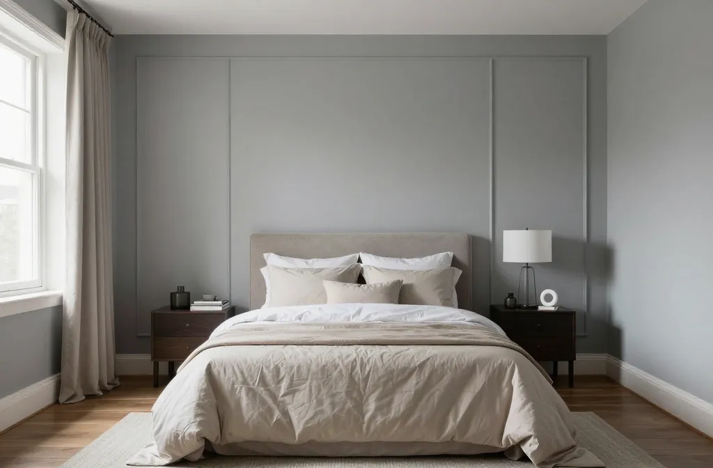 18 Grey Bedroom Wall Ideas for a Calm and Modern Look!