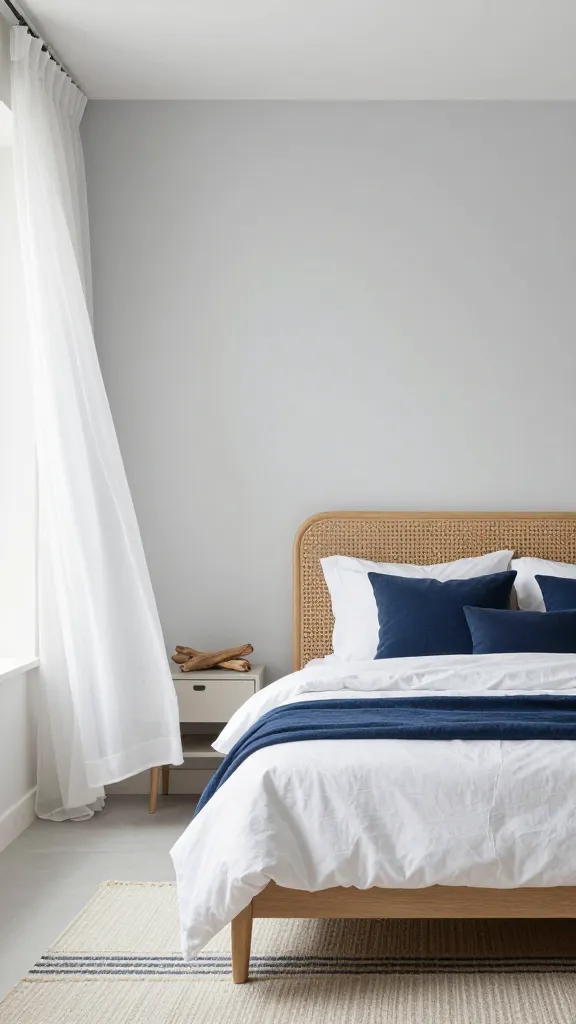 18 Grey Bedroom Wall Ideas for a Calm and Modern Look!