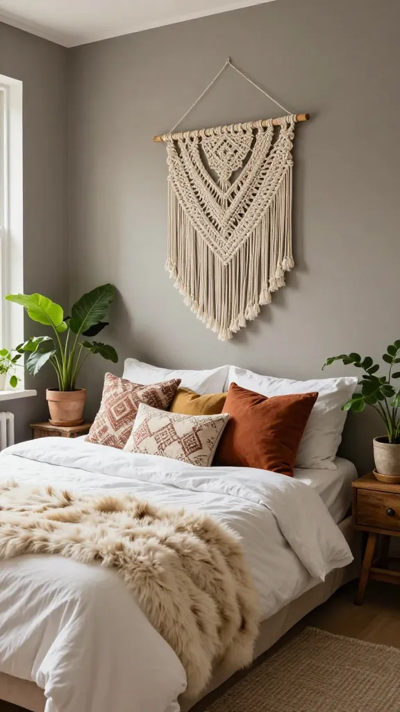 18 Grey Bedroom Wall Ideas for a Calm and Modern Look!