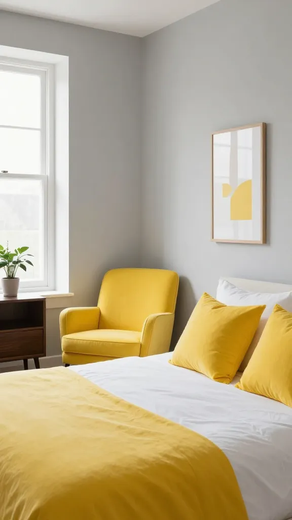 18 Grey Bedroom Wall Ideas for a Calm and Modern Look!