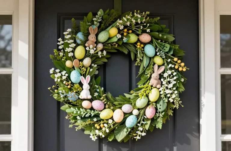 Wow! 21 Diy Easter Door Garland Ideas Anyone Can Make