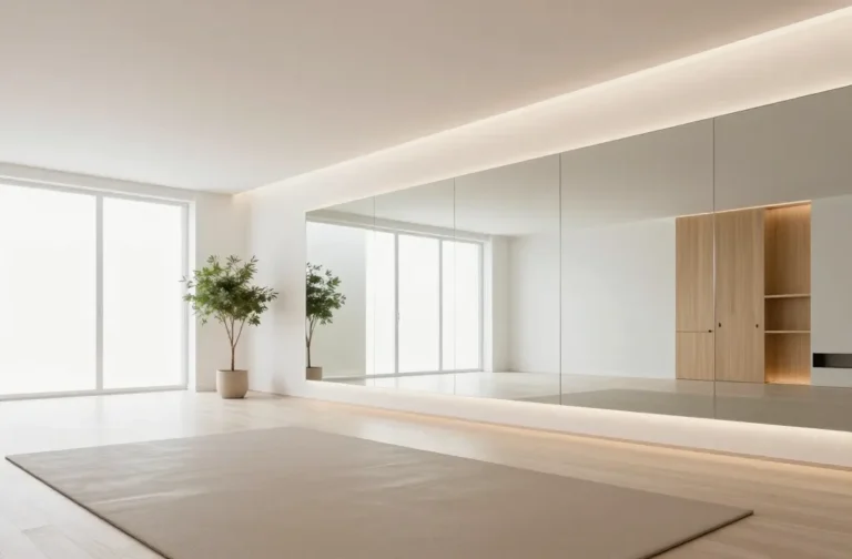 10 Diy Home Gym Mirror Wall Ideas to Make Your Space Look Bigger 🤯