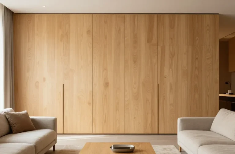 12 Stunning Plywood Wall Paneling Ideas for a Modern, Warm Interior