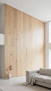 12 Stunning Plywood Wall Paneling Ideas for a Modern, Warm Interior