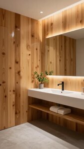 12 Stunning Plywood Wall Paneling Ideas for a Modern, Warm Interior