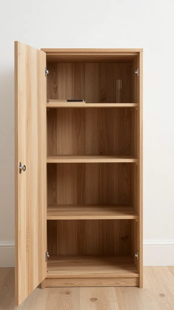 High-quality photo representing: 15. Hidden Havens & Concealed Storage