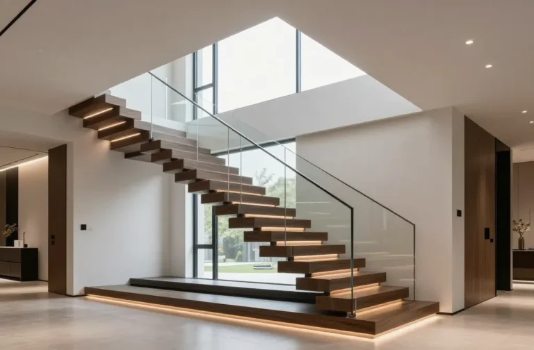 The 12 Luxury Staircase Designs That Define High-End Living