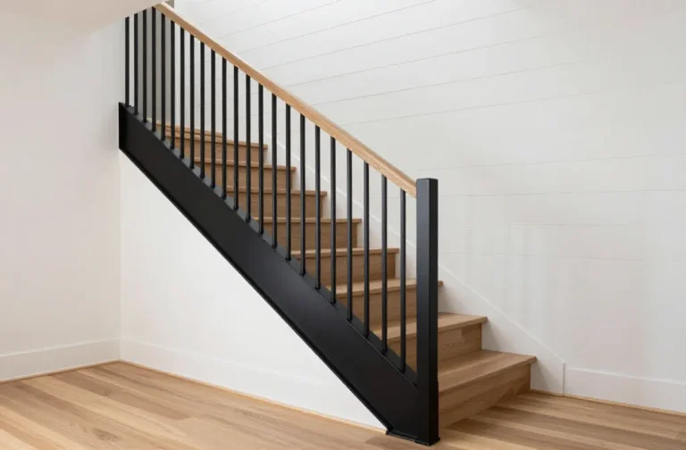 18 Staircase Railing Design Ideas From Classic to Contemporary!!
