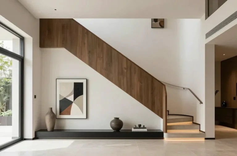 15 Staircase Wall Design Ideas to Elevate Your Entryway!