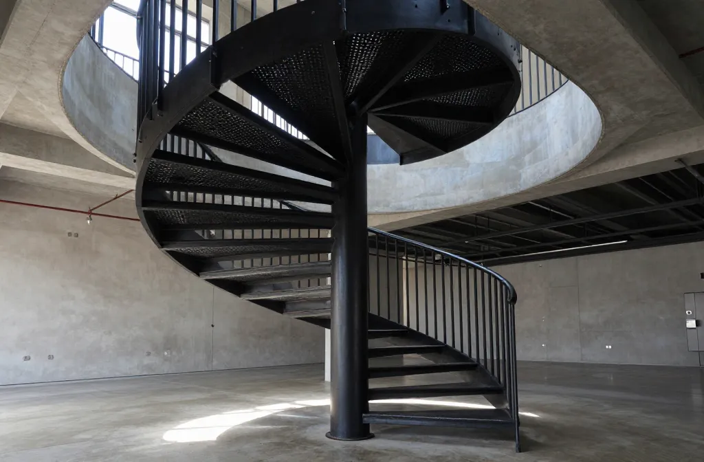 16 Spiral Staircase Ideas That Make a Bold Statement