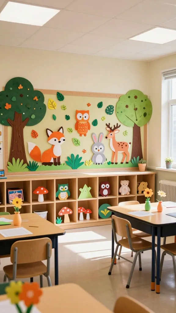 18 Easy Spring Classroom Crafts for a Colorful School Makeover!