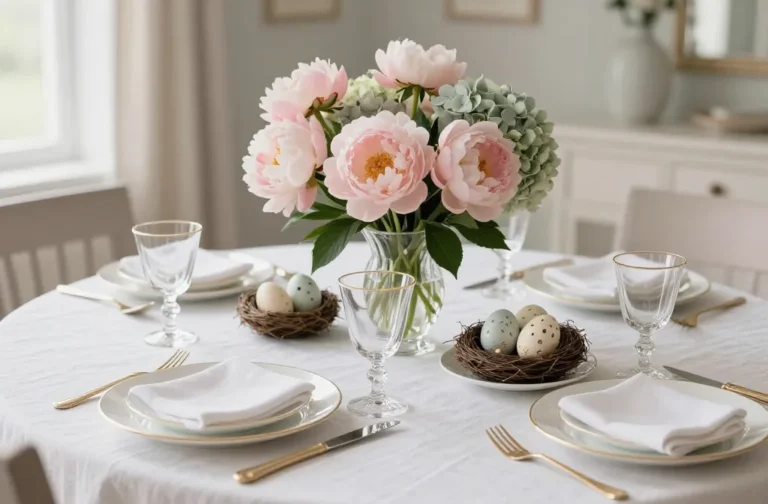 Unlock 17 Classy Easter Decor Ideas for a Sophisticated Home