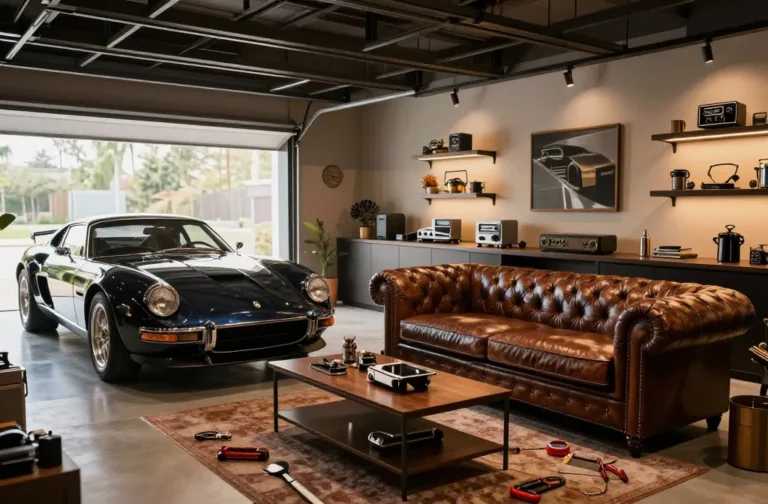 Mind-Blowing 20 Dream Garage Man Cave Ideas