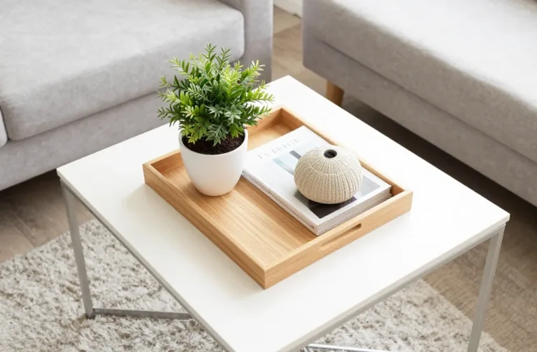 14 Small Coffee Table Decor Ideas for Compact Living Rooms
