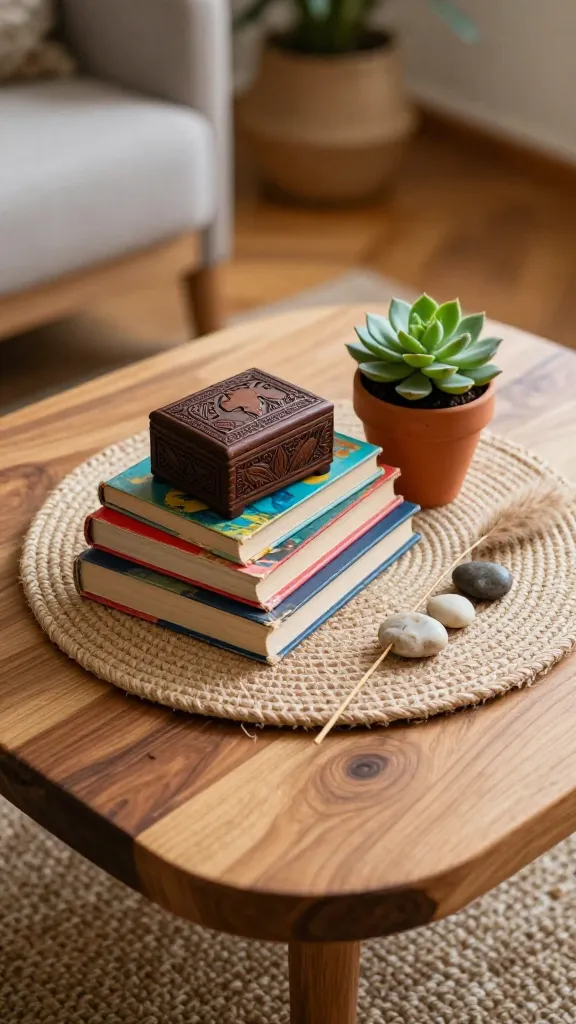 14 Small Coffee Table Decor Ideas for Compact Living Rooms