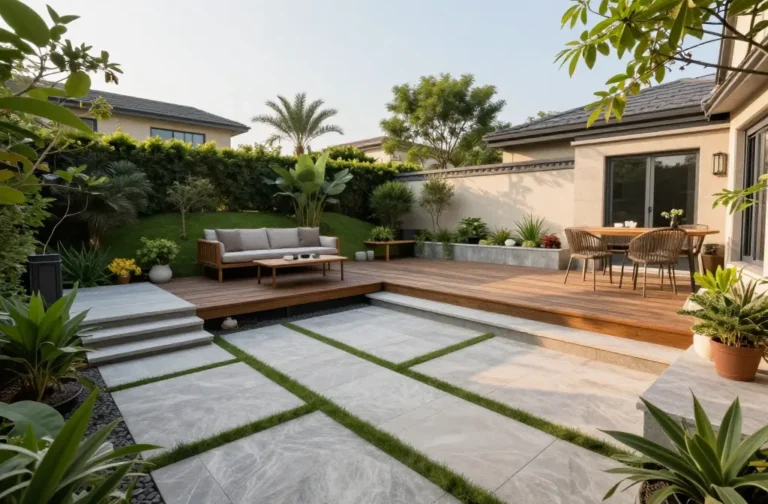 Stunning! 30 Creative Sloped Backyard Ideas for Any Budget