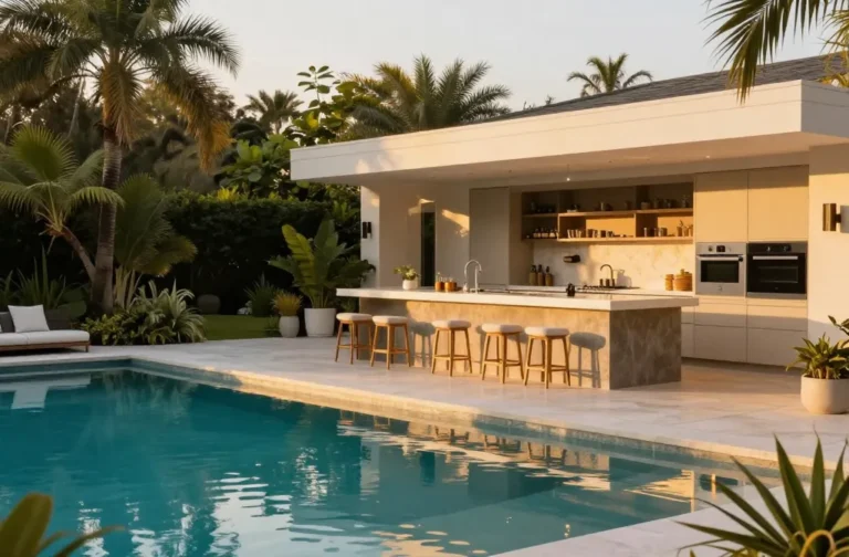 Make Them Jealous 20 Outdoor Kitchen and Pool Bar Ideas
