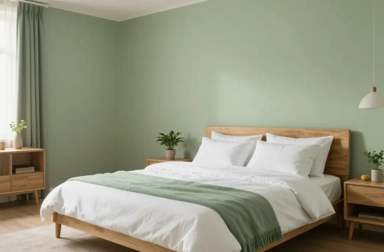 Escape to 20 Sage Green Bedroom for Ultimate Comfort