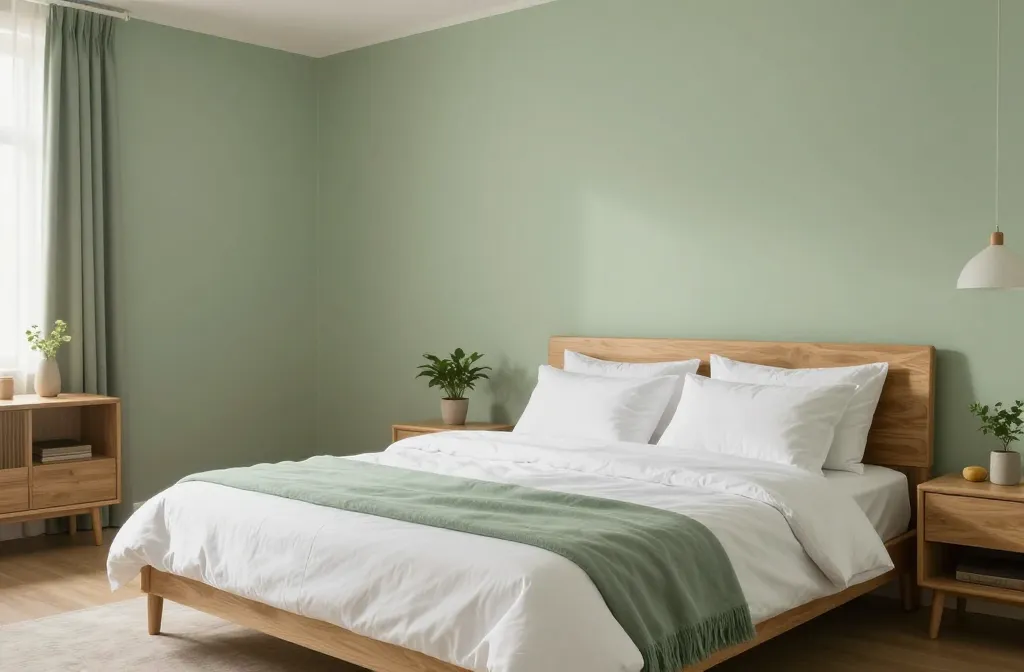 Escape to 20 Sage Green Bedroom for Ultimate Comfort