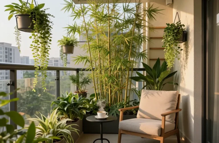 Your Secret 10 Easy Ways to Make an Apartment Balcony Private