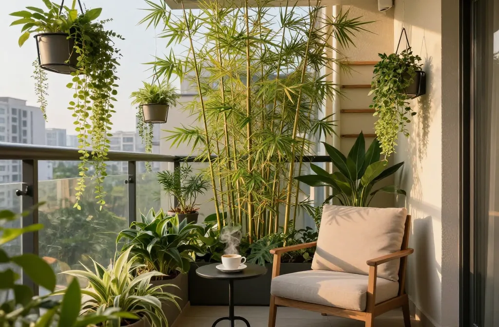 Your Secret 10 Easy Ways to Make an Apartment Balcony Private