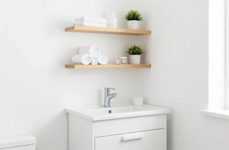 Genius Hacks 20 Simple Storage Ideas for Cramped Bathrooms