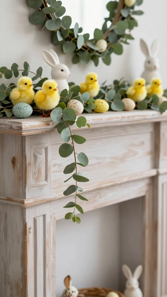 Wow! 16 Budget-Friendly Rustic Farmhouse Easter Decor Ideas