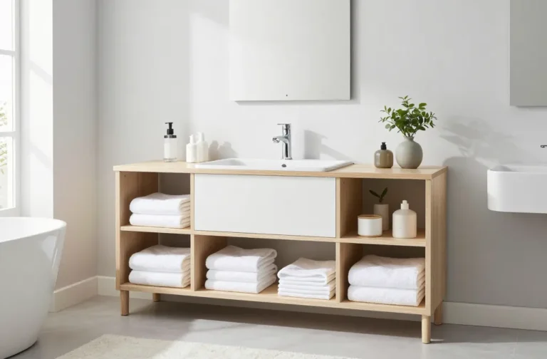 21 Ikea Bathroom Storage Ideas That Feel Instantly Calming!
