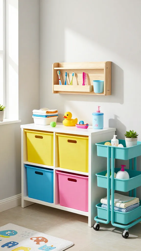Stack Trofast 21 Ikea Bathroom Storage Ideas That Feel Instantly Calming!