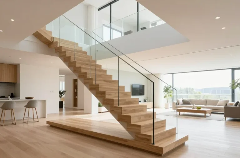 24 Open Staircases That Instantly Make Your Home Feel Bigger