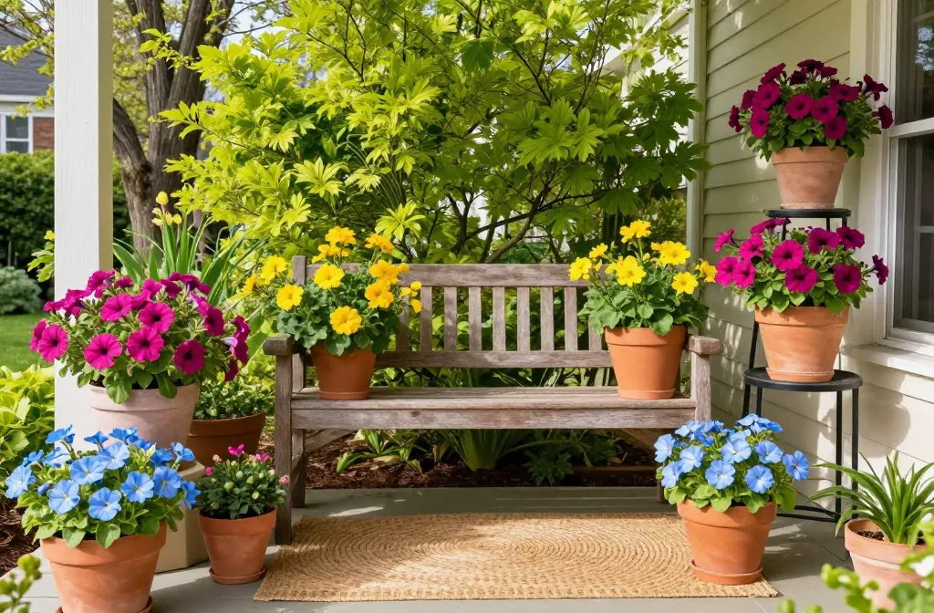 Your 21 Spring Front Porch Ideas That Feel Instantly Cheerful