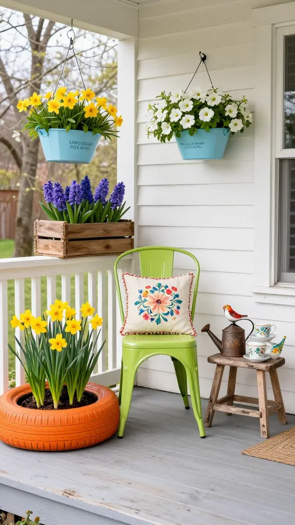 Your 21 Spring Front Porch Ideas That Feel Instantly Cheerful