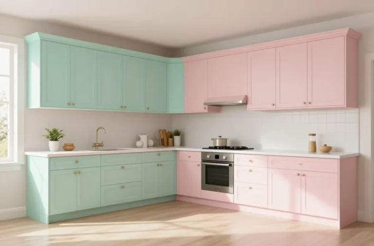 19 Soft Pastel Kitchen Looks That Feel Straight Out of Pinterest!