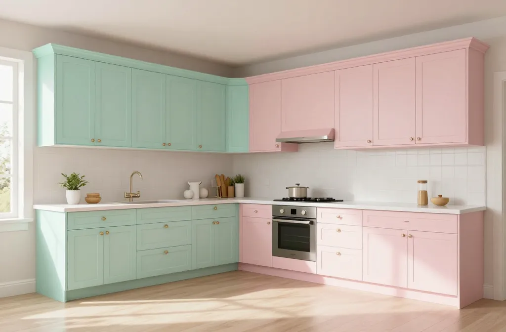 19 Soft Pastel Kitchen Looks That Feel Straight Out of Pinterest!