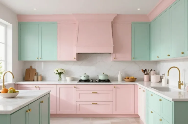 23 Dreamy Pastel Kitchen Ideas That Feel Light and Happy