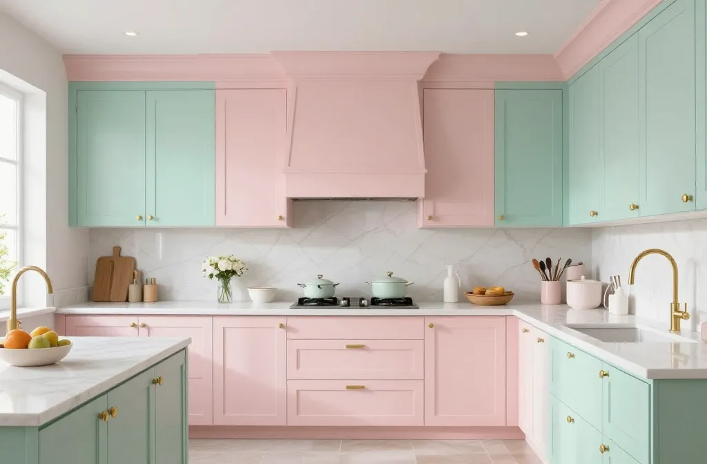 23 Dreamy Pastel Kitchen Ideas That Feel Light and Happy